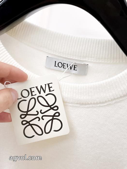 品良く 今季トレンド 優しげな高級人気色コピー ブランド 通販LOEWEセーター_0_5
