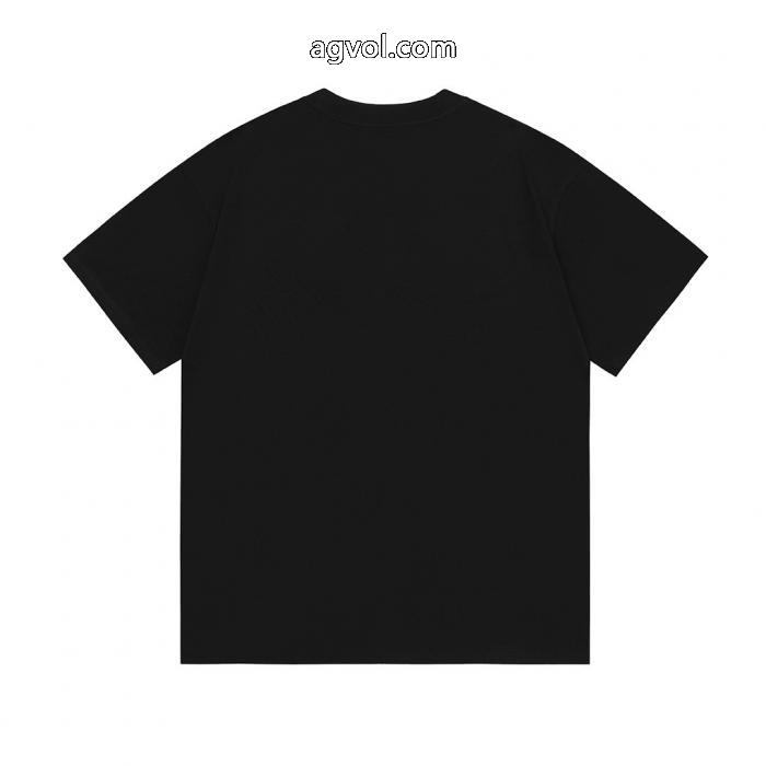 ブランド 激安ロエベ新品入荷2026 超人気新作登場 天然着色半袖Tシャツ_0_4