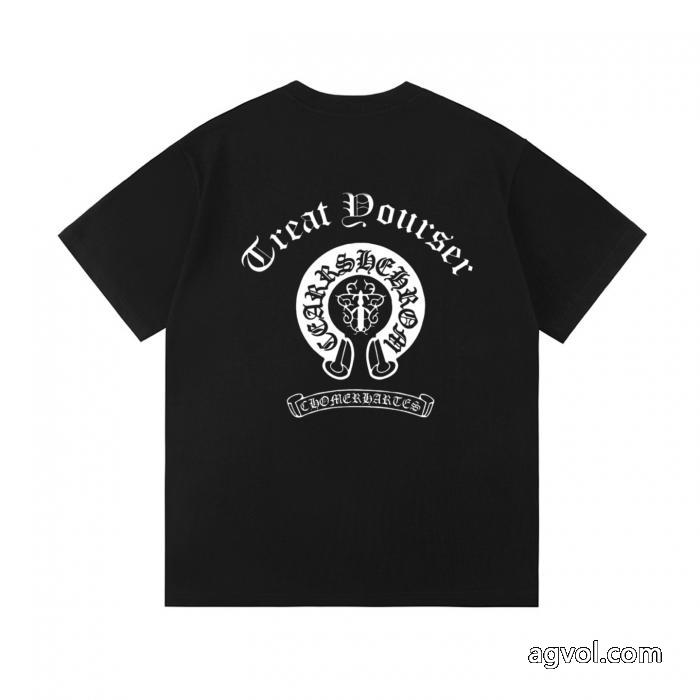 ブランド コピー 優良店CHROME HEARTS秋季超人気アイテム ホリデー限定 2026年秋冬半袖Tシャツ_0_1