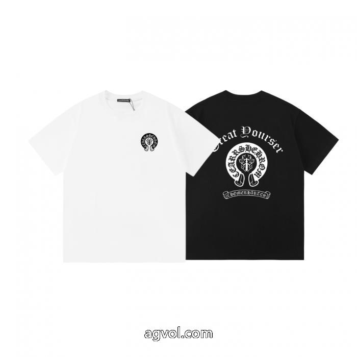 ブランド コピー 優良店CHROME HEARTS秋季超人気アイテム ホリデー限定 2026年秋冬半袖Tシャツ_0_2