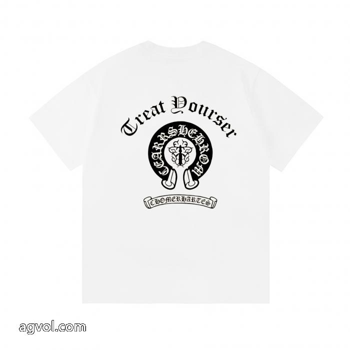 ブランド コピー 優良店CHROME HEARTS秋季超人気アイテム ホリデー限定 2026年秋冬半袖Tシャツ_0_4