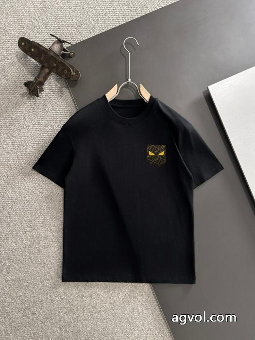 ブランド 品 コピーFENDI半袖Tシャツ今シーズン新作！大人もOK！ 新作入荷新品 今季新作 セール_0_3