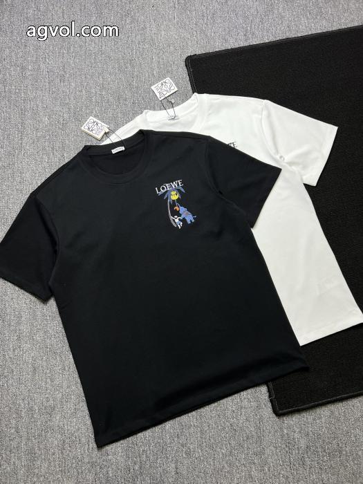 LOEWE半袖Tシャツスーパー コピー 通販 優良優れた生地 トレンドスタイル 品質保証高品質_0_1