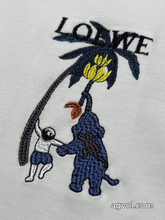 LOEWE半袖Tシャツスーパー コピー 通販 優良優れた生地 トレンドスタイル 品質保証高品質_0_2