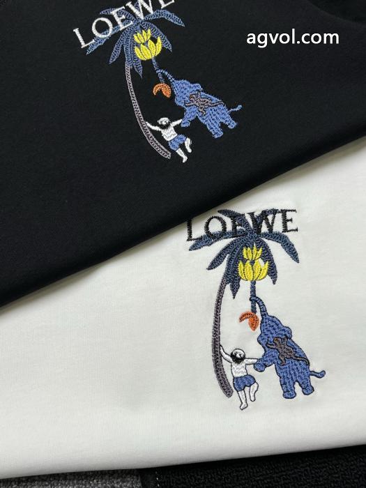LOEWE半袖Tシャツスーパー コピー 通販 優良優れた生地 トレンドスタイル 品質保証高品質_0_4
