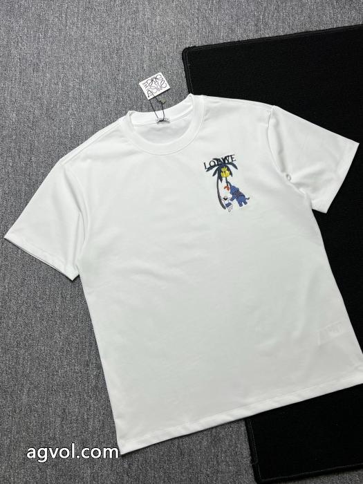 LOEWE半袖Tシャツスーパー コピー 通販 優良優れた生地 トレンドスタイル 品質保証高品質_0_5
