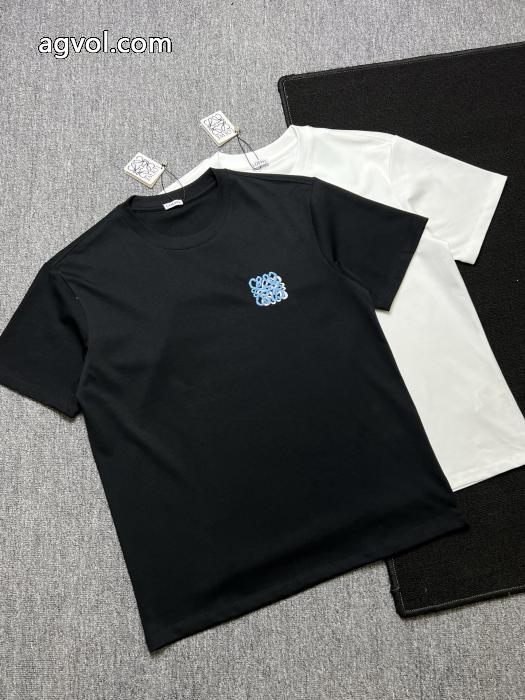 最新2026 海外セレブ定番愛用  日本完売半袖Tシャツブランド コピー  LOEWE_0_0