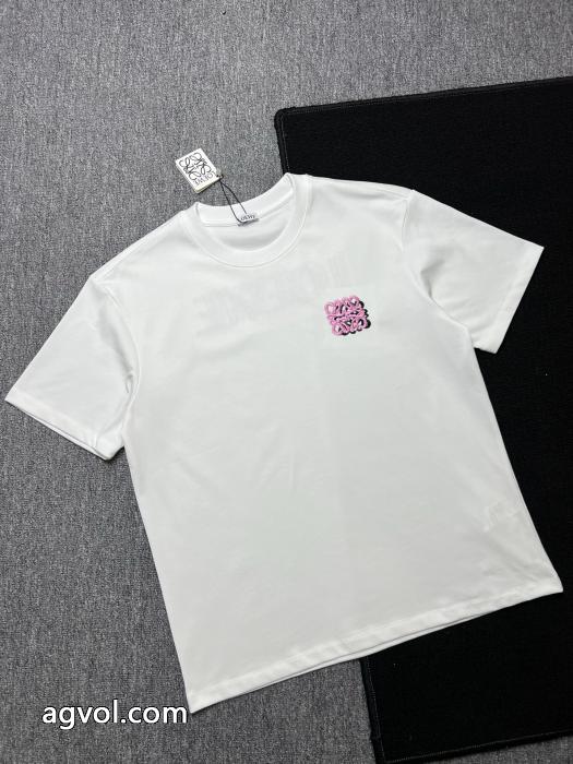 最新2026 海外セレブ定番愛用  日本完売半袖Tシャツブランド コピー  LOEWE_0_1