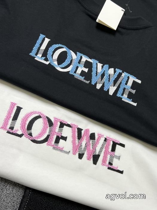 最新2026 海外セレブ定番愛用  日本完売半袖Tシャツブランド コピー  LOEWE_0_2