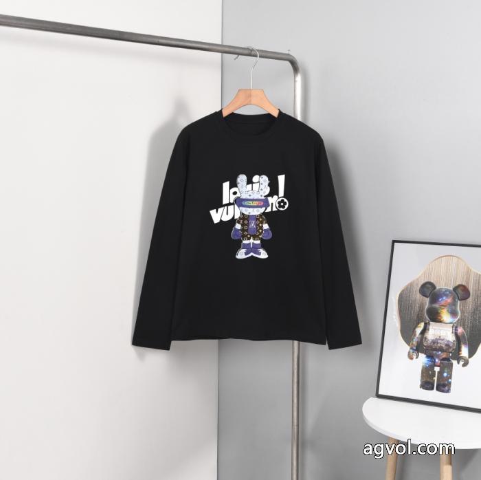 カラバリ豊富 安いです！品質保証 魅惑LOUIS VUITTONブランド 偽物 激安&nbsp;&nbsp;&nbsp;&nbsp;長袖Tシャツ.._0_0