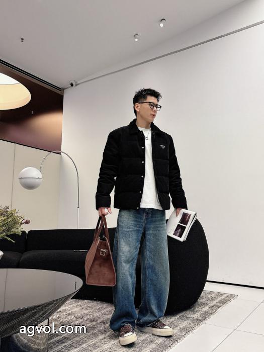 PRADA&nbsp;&nbsp;&nbsp;&nbsp;ダウンジャケット定番人気商品 魅力が光る セールでお勧めブランド コピー ショップ._0_0