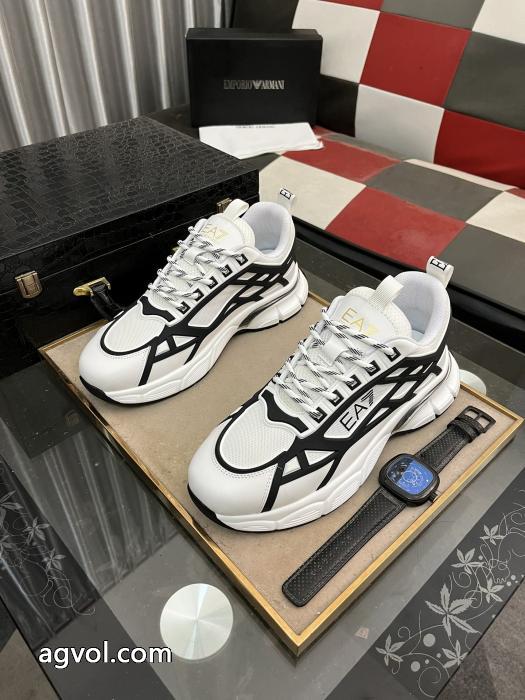 大人気ストリート お勧め 少数入荷偽 ブランド&nbsp;&nbsp;&nbsp;&nbsp;スニーカーARMANI.._0_1
