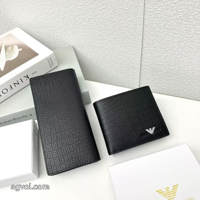 ロゴ入り新作  2026秋冬最重要アイテム 上品スタイルスーパー コピー 通販 優良財布ARMANI.._0_1