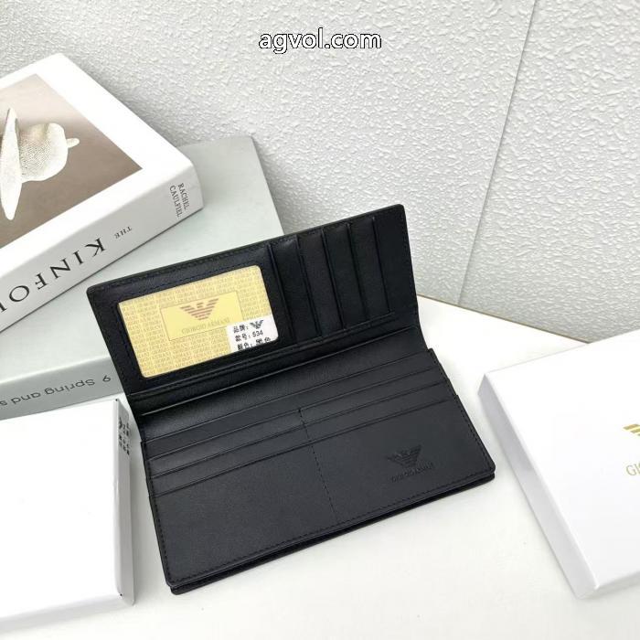 ロゴ入り新作  2026秋冬最重要アイテム 上品スタイルスーパー コピー 通販 優良財布ARMANI.._0_3