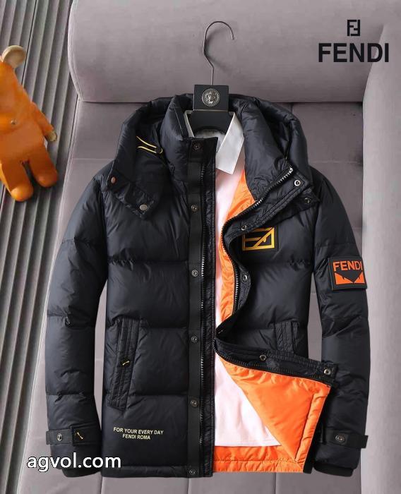 &nbsp;&nbsp;&nbsp;&nbsp;ダウンジャケットFENDIどの年代にも好感度 スタイルアップ見えなシンプル 王道コンビブランド コピー 品.._0_0
