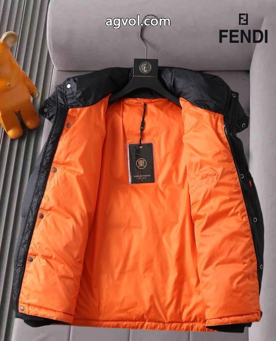 &nbsp;&nbsp;&nbsp;&nbsp;ダウンジャケットFENDIどの年代にも好感度 スタイルアップ見えなシンプル 王道コンビブランド コピー 品.._0_2