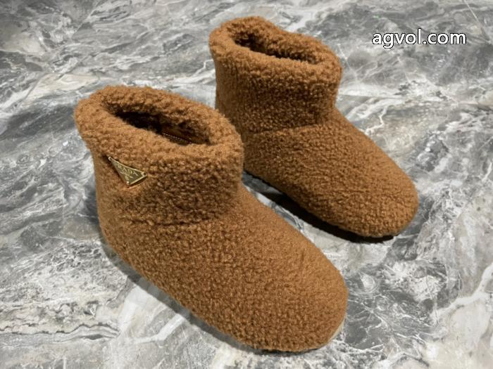 ブランド アクセサリー 激安靴 ブーツPRADA大人気コラボ商品 今流行 軽快に着こなせる._0_1
