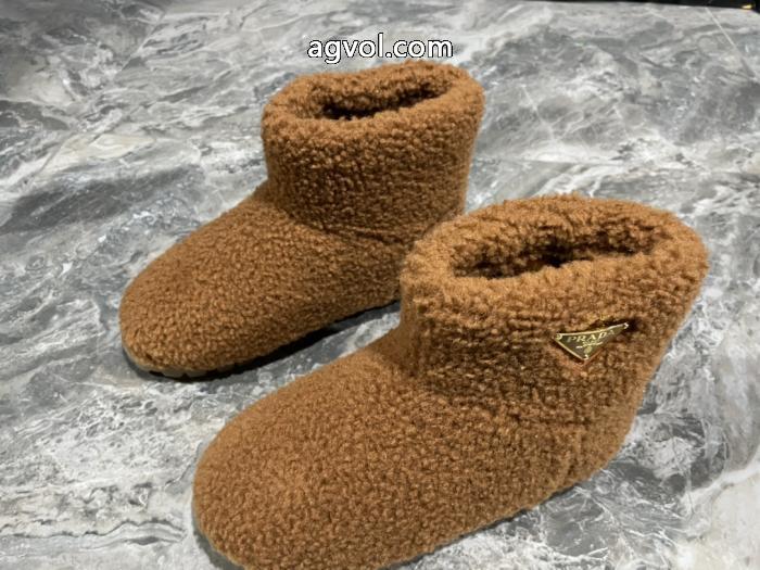 ブランド アクセサリー 激安靴 ブーツPRADA大人気コラボ商品 今流行 軽快に着こなせる._0_2