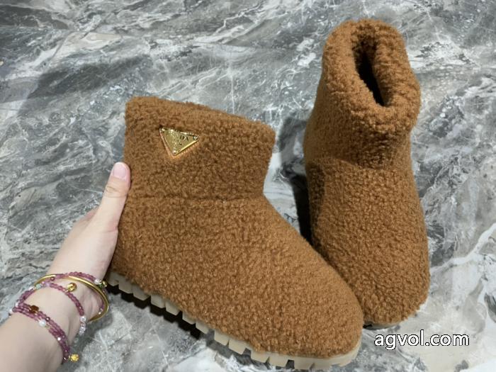 ブランド アクセサリー 激安靴 ブーツPRADA大人気コラボ商品 今流行 軽快に着こなせる._0_3