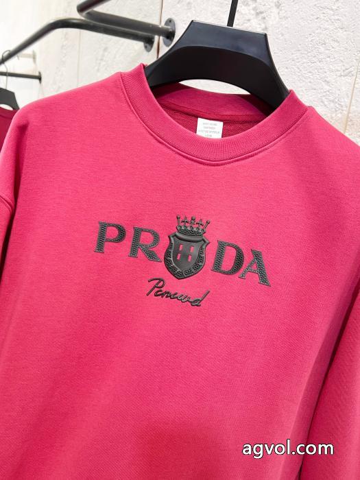 プラダ&nbsp;&nbsp;&nbsp;&nbsp;長袖Tシャツブランド コピー s 級是非でも欲しい 日本未入荷 即発送最新作2026 .._0_2