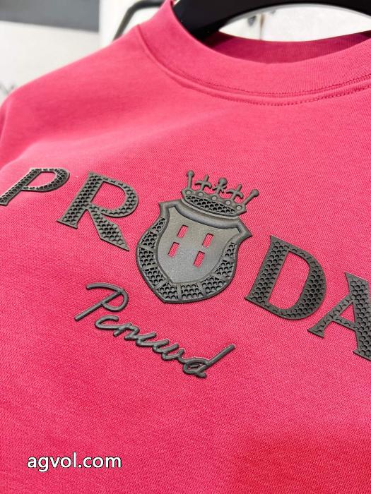 プラダ&nbsp;&nbsp;&nbsp;&nbsp;長袖Tシャツブランド コピー s 級是非でも欲しい 日本未入荷 即発送最新作2026 .._0_3