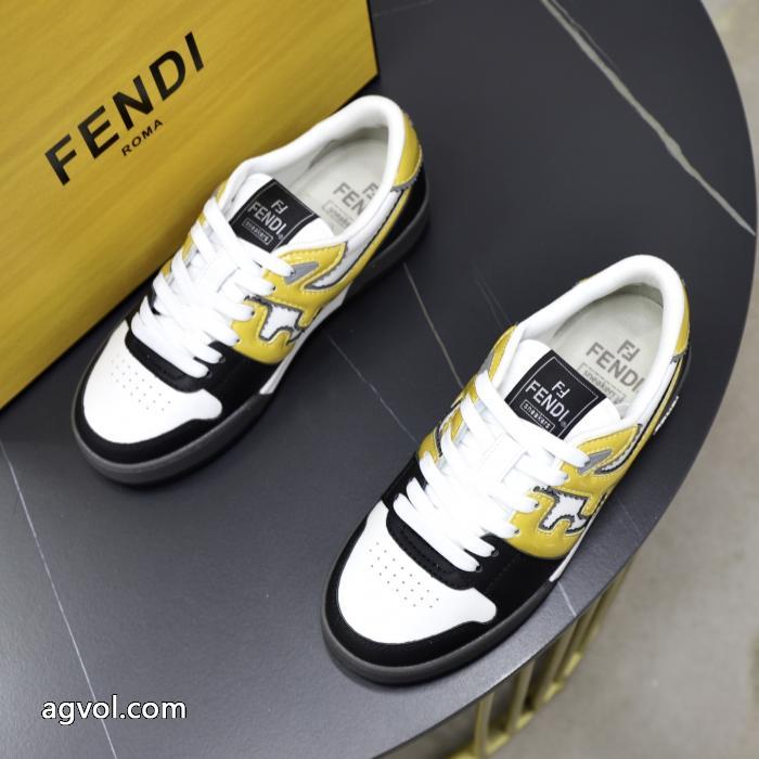 &nbsp;&nbsp;&nbsp;&nbsp;スニーカーFENDIブランド スーパー コピー 店舗追跡あり 上品で美シルエット 2026秋冬トレンドNO1._0_1