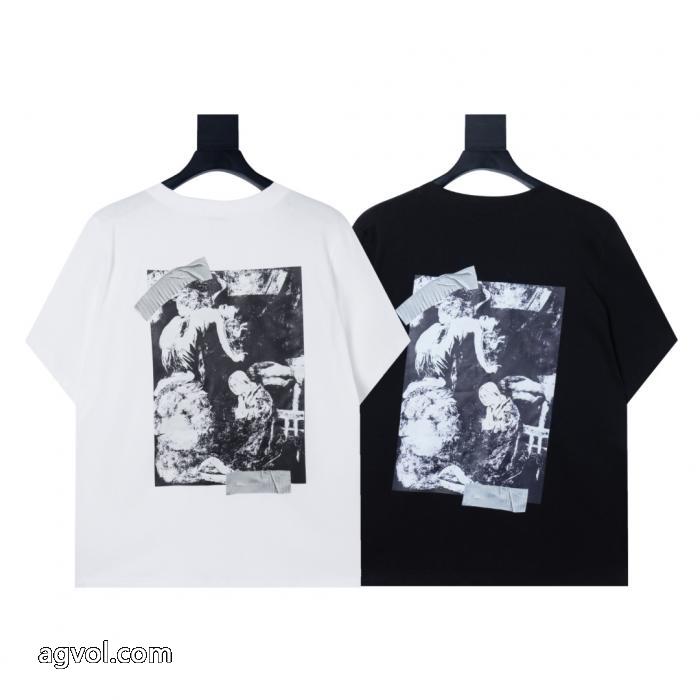 Off-Whiteデザイン高い 激安即発 最前線2026半袖Tシャツブランド コピー_0_1
