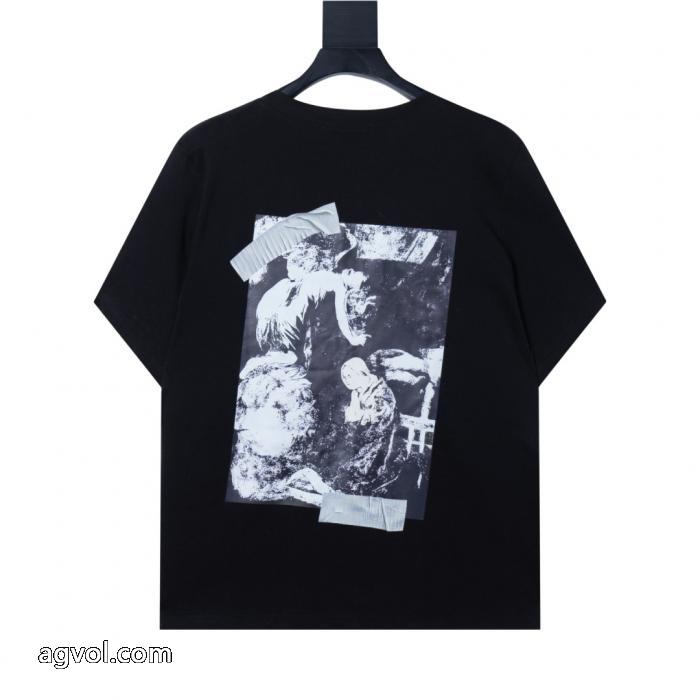 Off-Whiteデザイン高い 激安即発 最前線2026半袖Tシャツブランド コピー_0_2