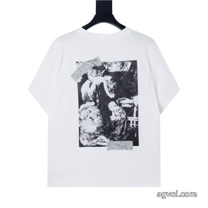 Off-Whiteデザイン高い 激安即発 最前線2026半袖Tシャツブランド コピー_0_3