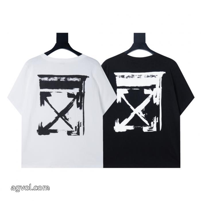 コピー ブランド半袖TシャツOff-White大人気ブランド 絶対欲しい  セレブ愛用_0_0