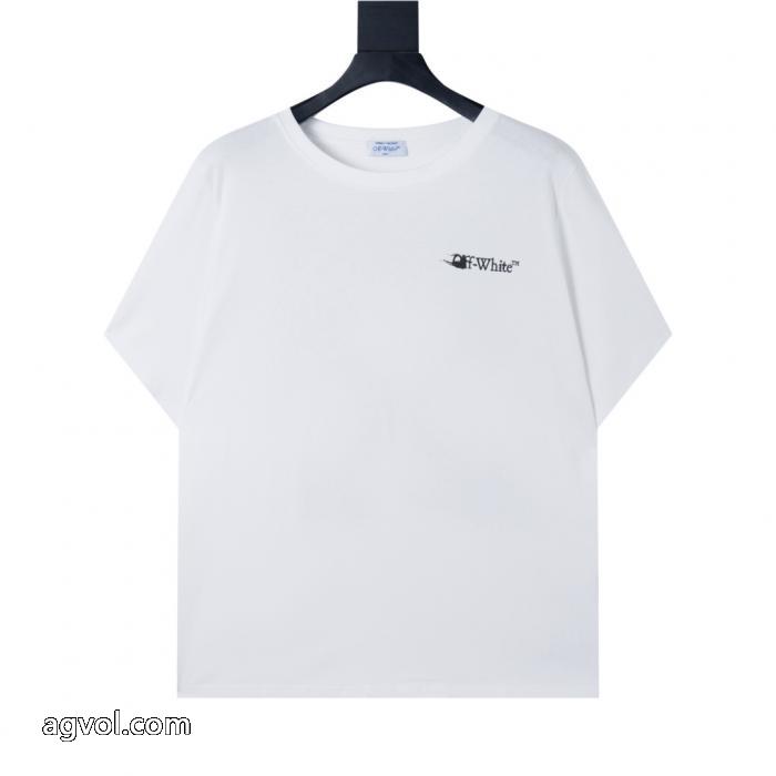 コピー ブランド半袖TシャツOff-White大人気ブランド 絶対欲しい  セレブ愛用_0_2