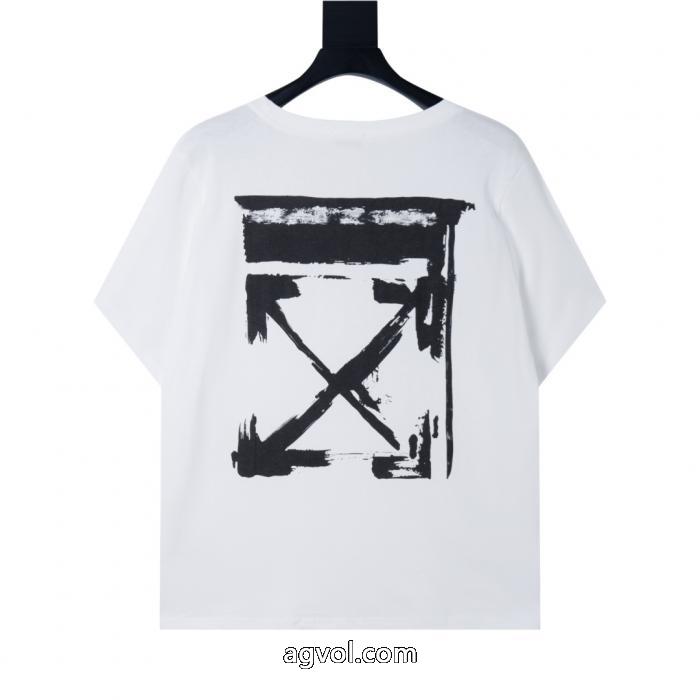 コピー ブランド半袖TシャツOff-White大人気ブランド 絶対欲しい  セレブ愛用_0_3