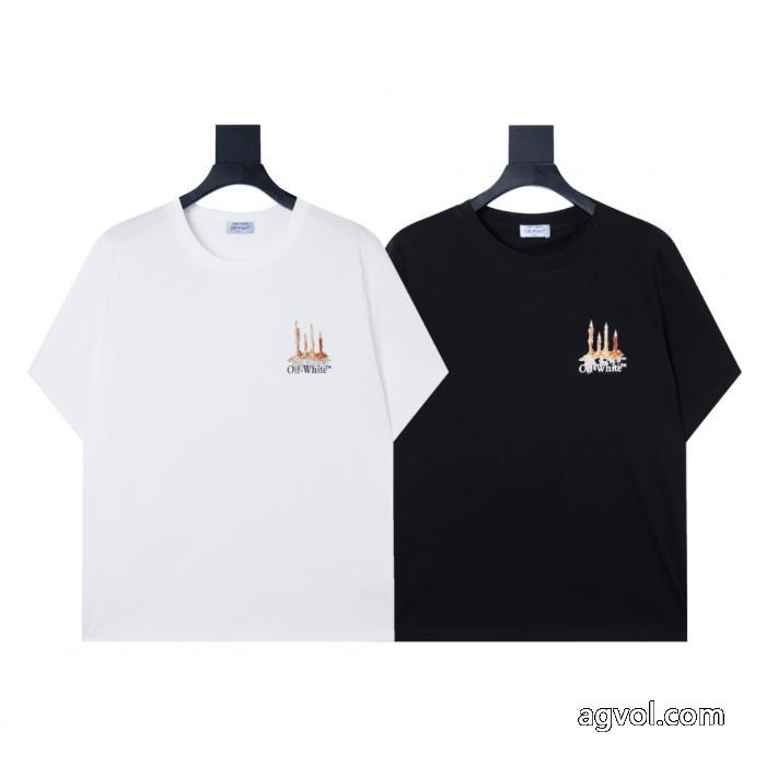 Off-Whiteブランド コピー 通販最高級 大注目！  型崩れしにくい半袖Tシャツ_0_0