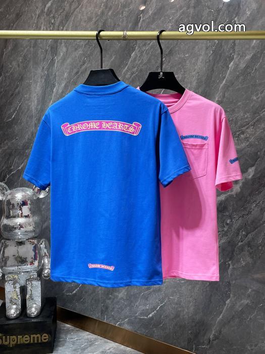 CHROME HEARTSブランド 偽物 激安 通販半袖Tシャツ人気販売中 上品シックなお品 お洒落な存在感 _1_2