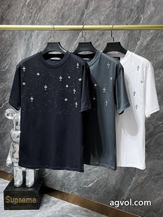 半袖TシャツCHROME HEARTSコピー 商品 ブランド3万円以内新作商品 今年ヒット お得な_0_1