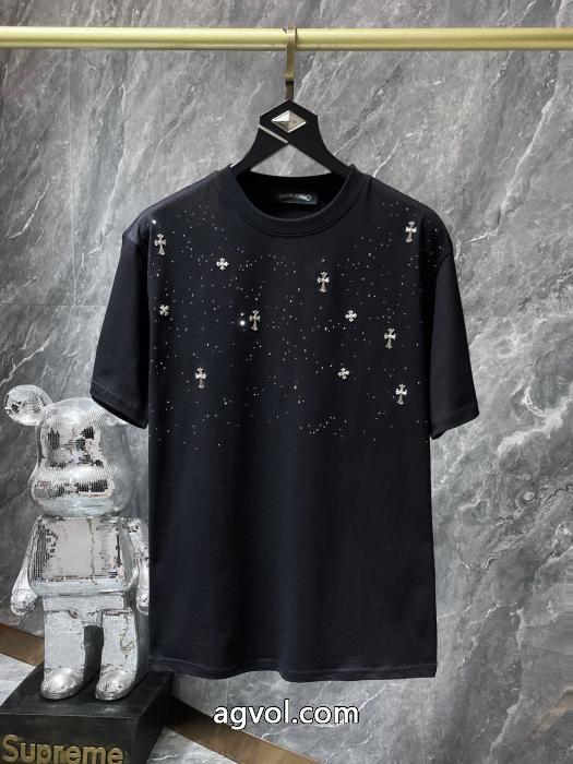 半袖TシャツCHROME HEARTSコピー 商品 ブランド3万円以内新作商品 今年ヒット お得な_0_2
