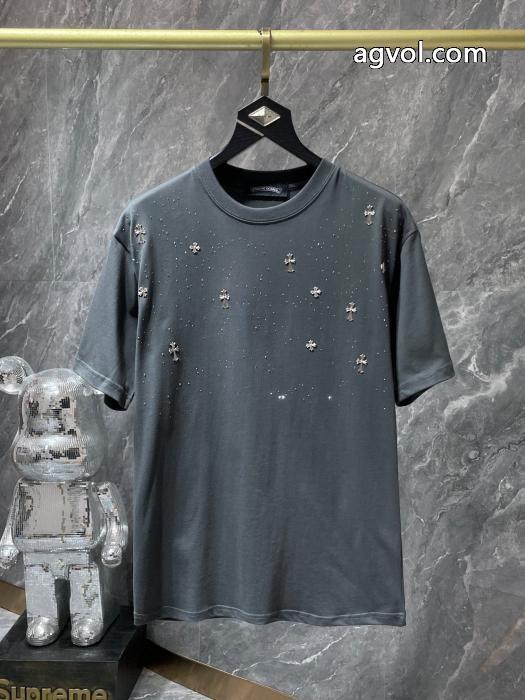 半袖TシャツCHROME HEARTSコピー 商品 ブランド3万円以内新作商品 今年ヒット お得な_0_4