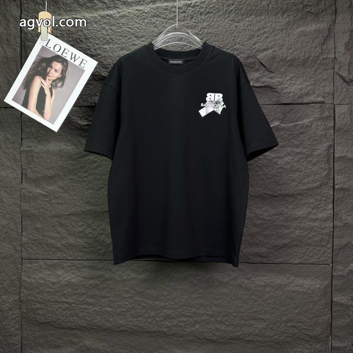 balenciaga半袖Tシャツ激安 ブランド 通販今年流行 数量限定HOT 数量限定再入荷_0_1