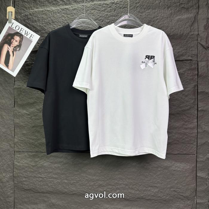 balenciaga半袖Tシャツ激安 ブランド 通販今年流行 数量限定HOT 数量限定再入荷_0_2