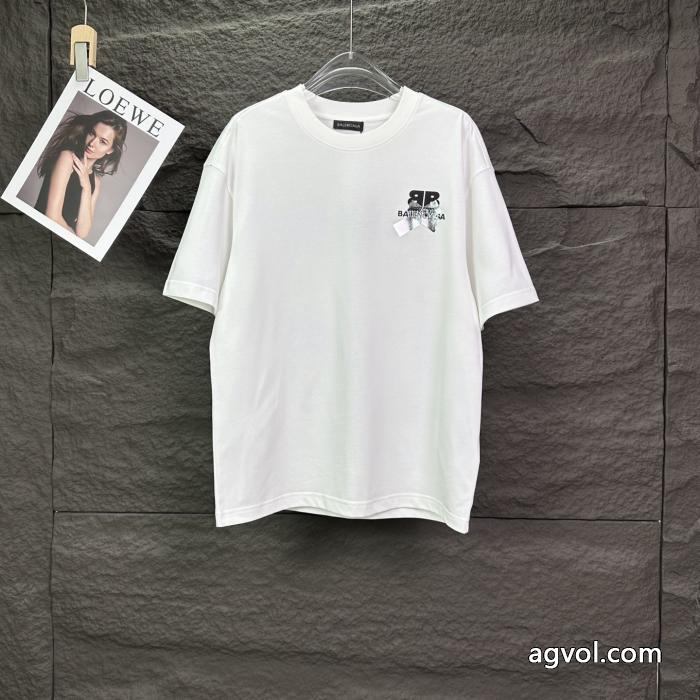 balenciaga半袖Tシャツ激安 ブランド 通販今年流行 数量限定HOT 数量限定再入荷_0_3