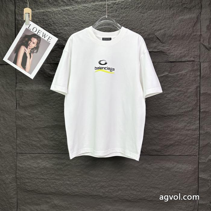知的優秀アイテム 高品質な新品 センス漂う半袖Tシャツbalenciaga激安 通販 専門店_1_3
