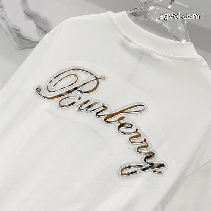 スーパー コピー ブランド 専門店Tシャツ良好品 超おしゃれ 上質  BURBERRY_0_2