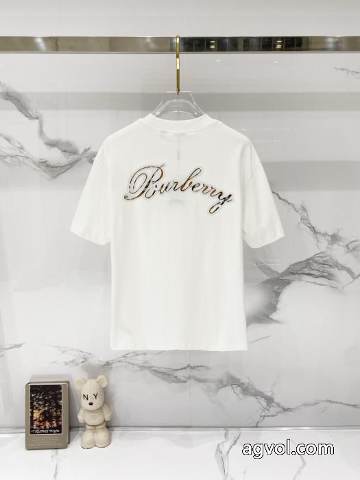 スーパー コピー ブランド 専門店Tシャツ良好品 超おしゃれ 上質  BURBERRY_0_4