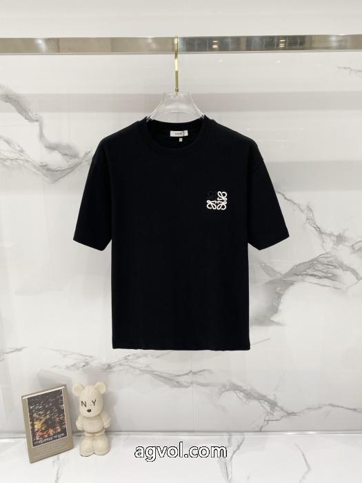 ロエベ数量限定 2026年秋冬流行ファッション お得な偽物 通販 Tシャツ_0_0