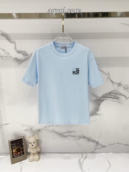 ロエベ数量限定 2026年秋冬流行ファッション お得な偽物 通販 Tシャツ_0_4