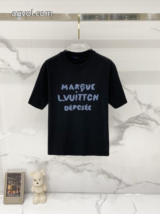 LOUIS VUITTON偽 ブランドTシャツ都会的感 大人のブランド 全体的に調和のある_0_0