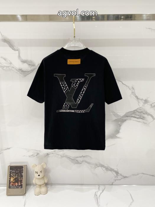 LOUIS VUITTON新商品特価 HipHop 品良くおしゃれなTシャツコピー 商品 ブランド_0_0