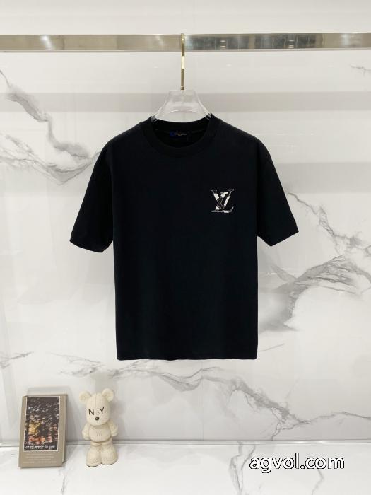 LOUIS VUITTON新商品特価 HipHop 品良くおしゃれなTシャツコピー 商品 ブランド_0_2