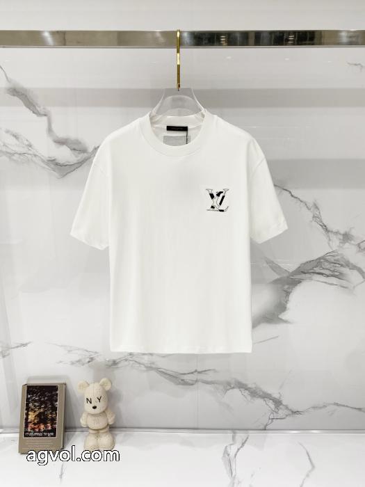 LOUIS VUITTON新商品特価 HipHop 品良くおしゃれなTシャツコピー 商品 ブランド_0_3