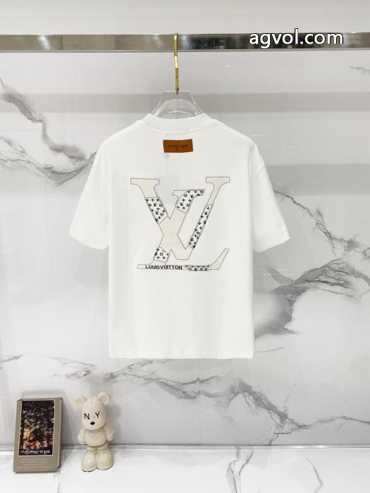 LOUIS VUITTON新商品特価 HipHop 品良くおしゃれなTシャツコピー 商品 ブランド_0_4